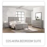 COS-AKIRA BEDROOM SUITE